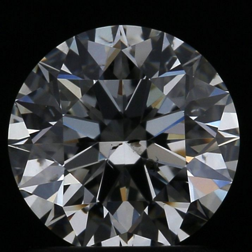 1.02 carat G-SI2 Excellent cut Natūralus Round Deimantas (1)