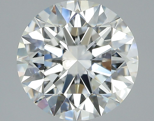2.02 carat H-VS2 Excellent cut Natūralus Round Deimantas (1)
