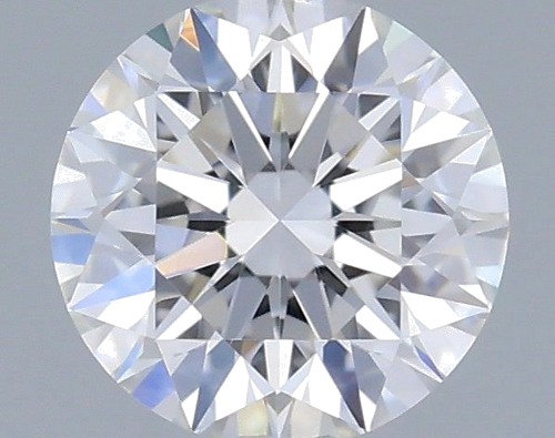 0.32 carat F-VVS2 Excellent cut Natūralus Round Deimantas (1)
