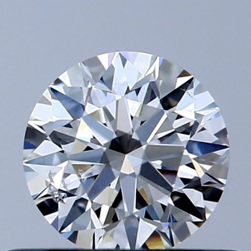 0.41 carat H-SI2 Excellent cut Natūralus Round Deimantas (1)