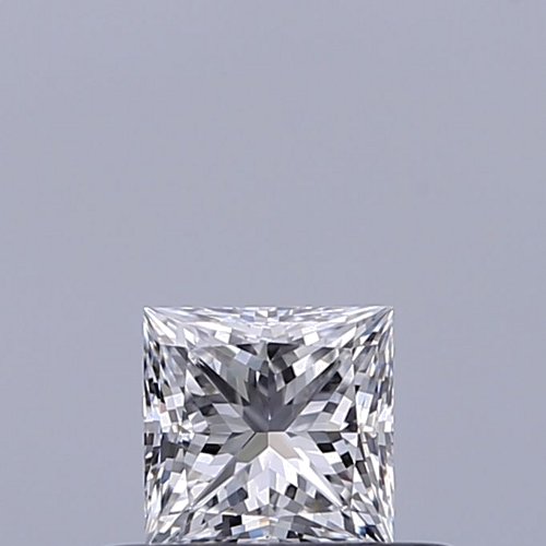 0.31 carat D-VVS1 Natūralus Princess Deimantas (1)