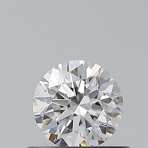 0.5 carat E-VVS2 Excellent cut Natūralus Round Deimantas (1)