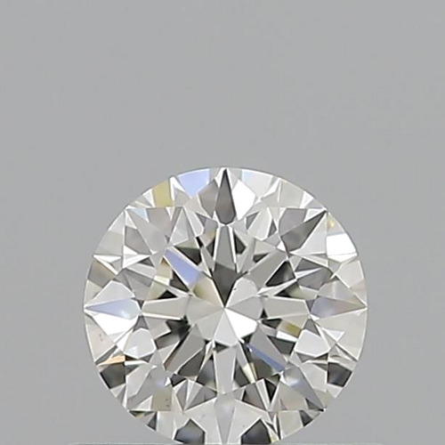 0.52 carat H-VS1 Excellent cut Natūralus Round Deimantas (1)