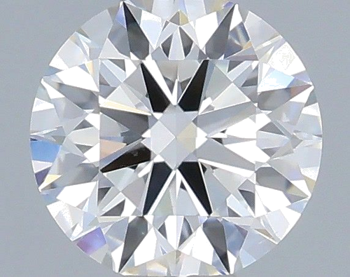 0.45 carat G-VS2 Excellent cut Natūralus Round Deimantas (1)