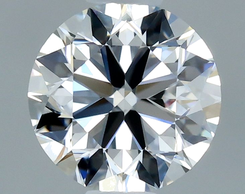 0.5 carat D-IF Very Good cut Natūralus Round Deimantas (1)
