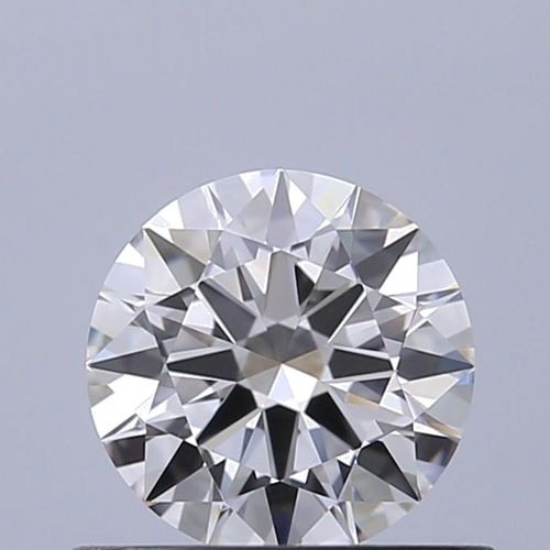 0.57 carat F-VVS2 Excellent cut Natūralus Round Deimantas (1)