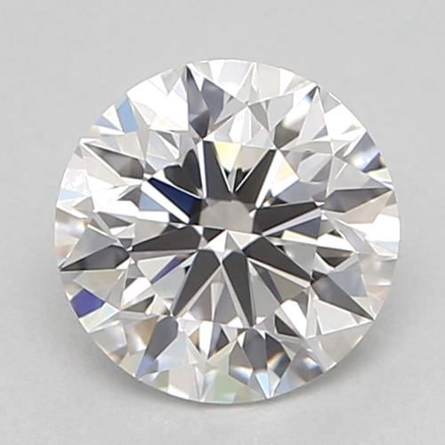 0.5 carat E-VVS1 Excellent cut Natūralus Round Deimantas (1)