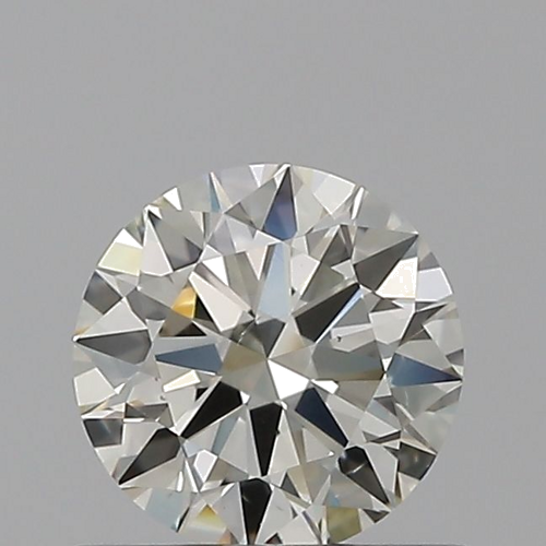 0.5 carat J-VS2 Excellent cut Natūralus Round Deimantas (1)