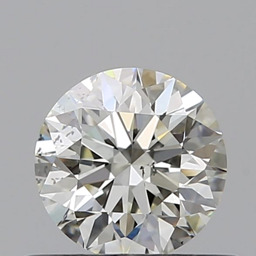 0.53 carat K-SI1 Excellent cut Natūralus Round Deimantas (1)