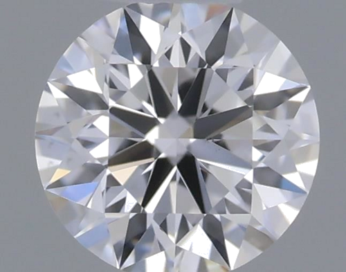 0.24 carat D-VS1 Excellent cut Natūralus Round Deimantas (1)