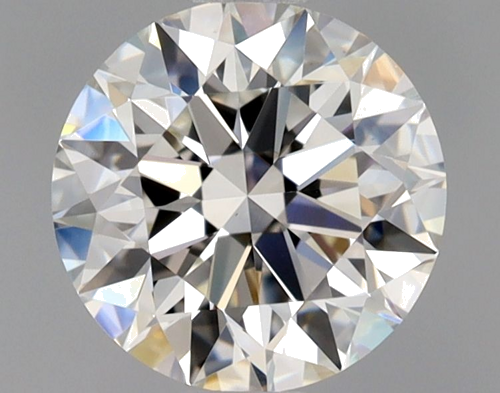 0.9 carat H-VS1 Excellent cut Natūralus Round Deimantas (1)