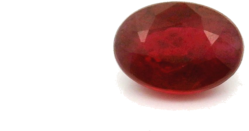0.54 carat RED Oval Rubinas (1)
