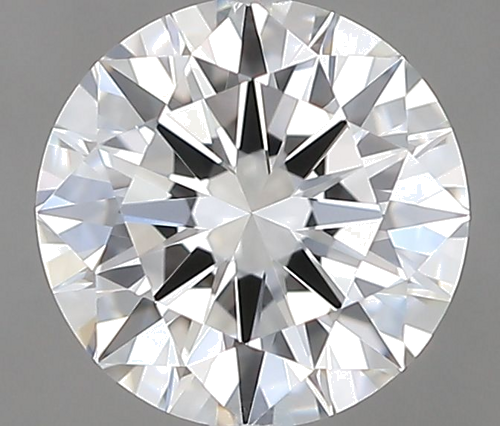 0.6 carat F-VVS2 Excellent cut Natūralus Round Deimantas (1)