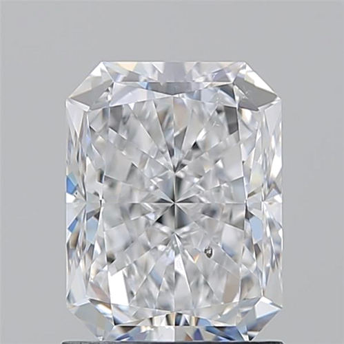 1.51 carat D-SI1 Natūralus Radiant Deimantas (1)