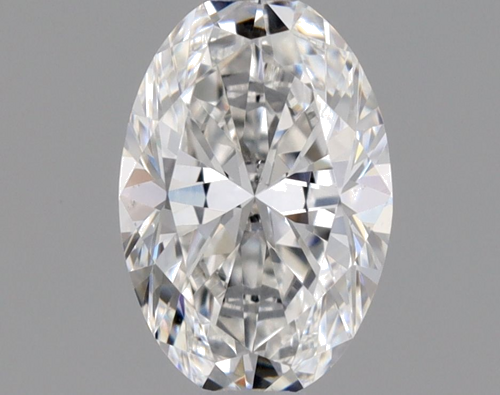 0.32 carat E-VS2 Natūralus Oval Deimantas (1)