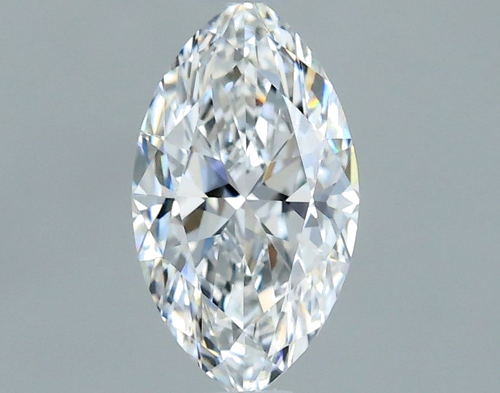0.55 carat E-VVS1 Natūralus Marquise Deimantas (1)