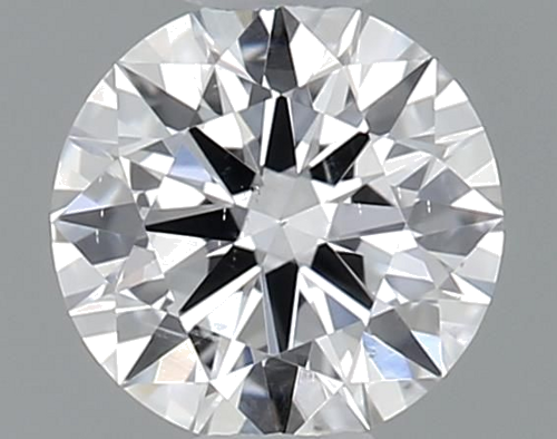 0.3 carat E-SI1 Excellent cut Natūralus Round Deimantas (1)