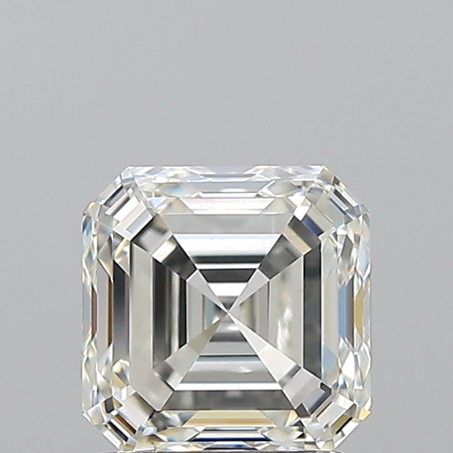 1.7 carat I-VS2 Natūralus Asscher Deimantas (1)