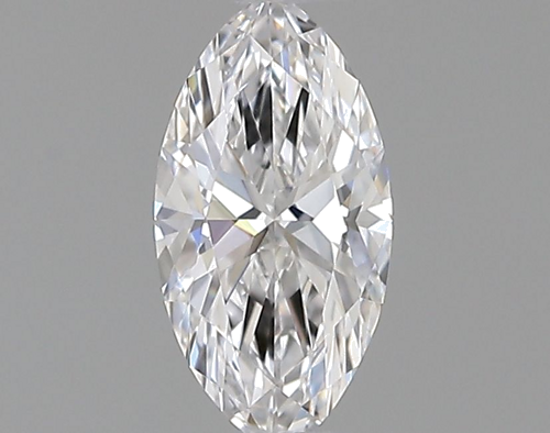 0.3 carat D-VS2 Natūralus Marquise Deimantas (1)