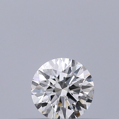 0.23 carat F-VVS2 Excellent cut Natūralus Round Deimantas (1)