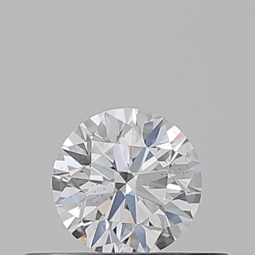 0.3 carat D-SI1 Excellent cut Natūralus Round Deimantas (1)