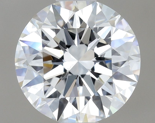 0.53 carat G-VVS2 Excellent cut Natūralus Round Deimantas (1)