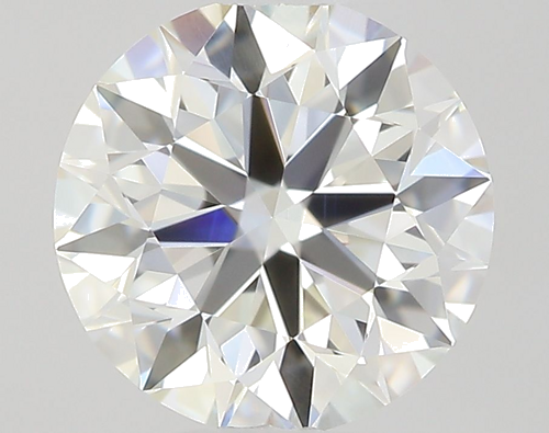 0.57 carat I-IF Excellent cut Natūralus Round Deimantas (1)