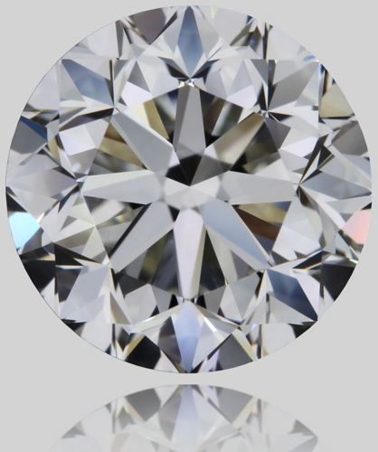 2.01 carat I-VVS1 GD cut Natūralus Round Deimantas (1)
