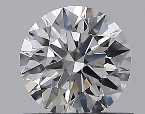 0.46 carat E-VVS2 Excellent cut Natūralus Round Deimantas (1)