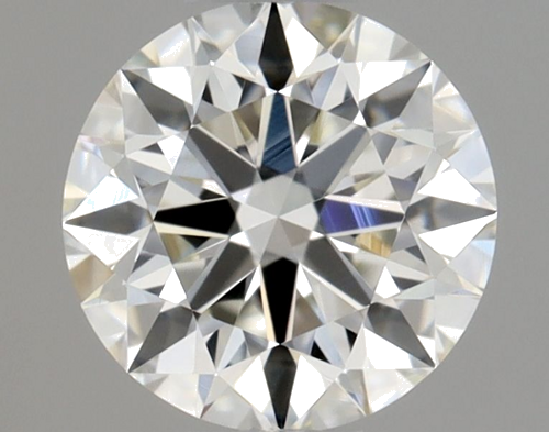 0.5 carat H-VVS2 Excellent cut Natūralus Round Deimantas (1)