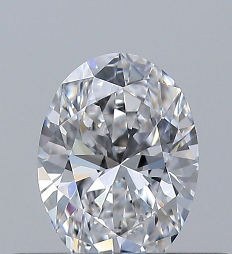 0.3 carat D-VVS1 Natūralus Oval Deimantas (1)