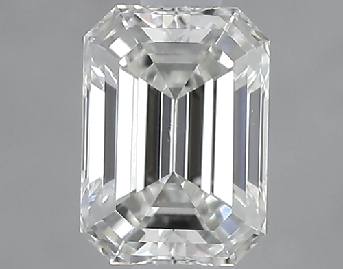 0.92 carat H-VS2 Natūralus Emerald Deimantas (1)