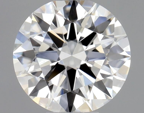 0.36 carat E-VVS1 Excellent cut Natūralus Round Deimantas (1)