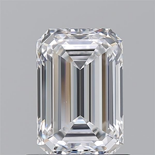 1.03 carat D-VS1 Natūralus Emerald Deimantas (1)