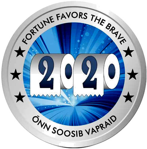 2020 Covid-19 Fortune for the Brave Medal (1)