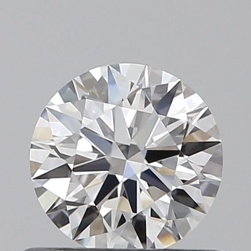 0.51 carat D-VVS1 Excellent cut Natūralus Round Deimantas (1)