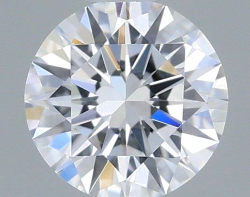 0.33 carat D-VVS1 Excellent cut Natūralus Round Deimantas (1)