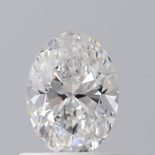 0.61 carat E-VS2 Natūralus Oval Deimantas (1)