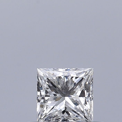0.3 carat D-VS1 Natūralus Princess Deimantas (1)