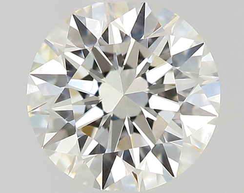 0.42 carat I-VS1 Excellent cut Natūralus Round Deimantas (1)