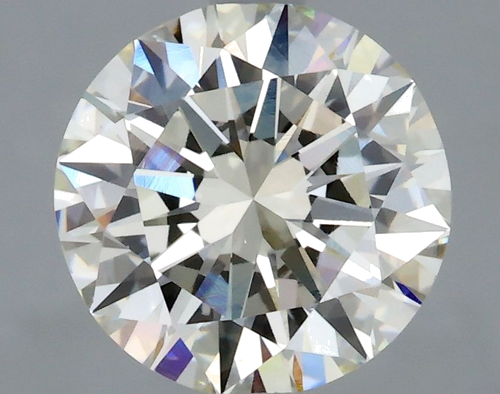 1.5 carat J-VVS2 Very Good cut Natūralus Round Deimantas (1)