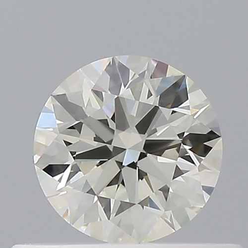 0.4 carat I-VVS1 Excellent cut Natūralus Round Deimantas (1)