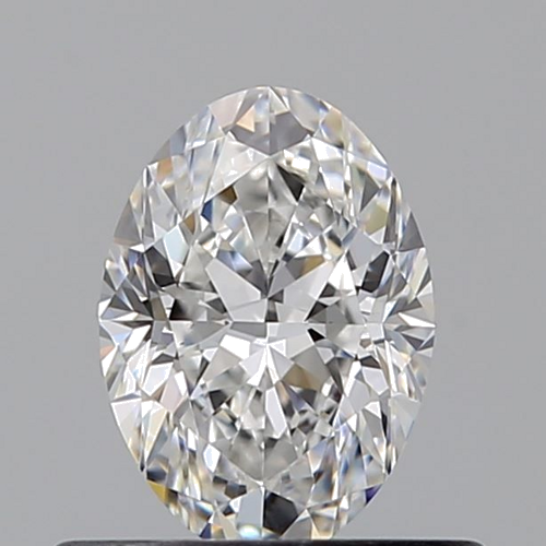 0.51 carat E-VS1 Natūralus Oval Deimantas (1)