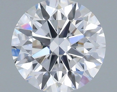 0.61 carat D-SI1 Excellent cut Natūralus Round Deimantas (1)