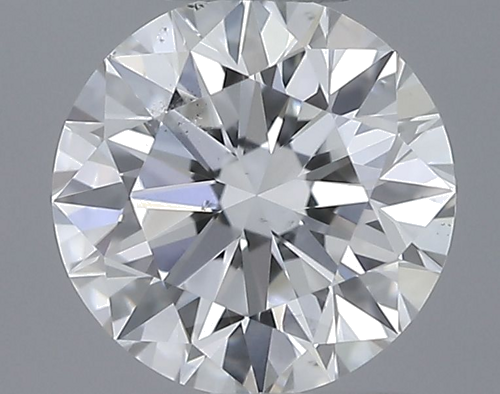 0.4 carat E-SI1 Excellent cut Natūralus Round Deimantas (1)