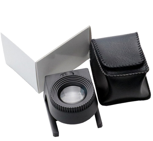 Увеличительное стекло с перфорацией (5)