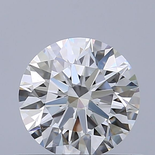 0.61 carat G-VVS2 Excellent cut Natūralus Round Deimantas (1)