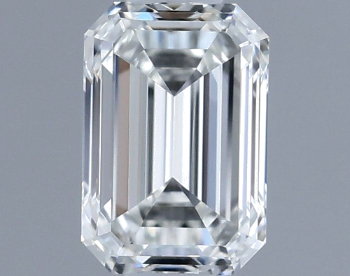 0.41 carat H-VVS2 Natūralus Emerald Deimantas (1)