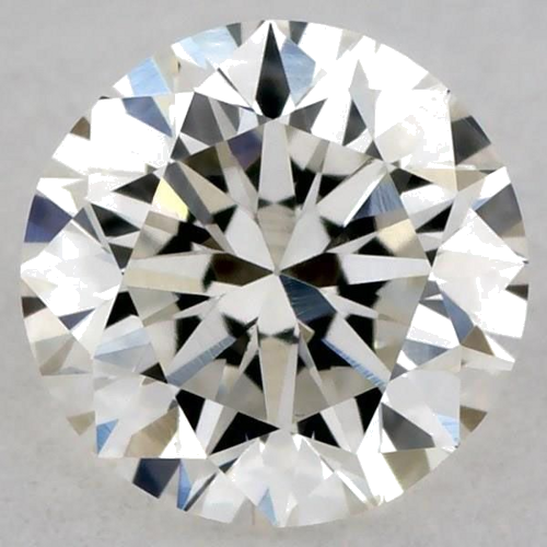 0.23 carat I-SI1 GD cut Natūralus Round Deimantas (1)