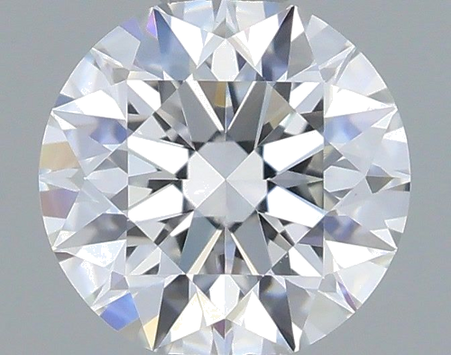 0.6 carat F-VS1 Excellent cut Natūralus Round Deimantas (1)